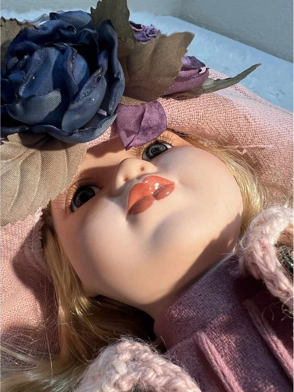 1998 BOYDS COLLECTION YESTERDAY’S CHILD PORCELAIN DOLL 17” ELIZABETH #5937